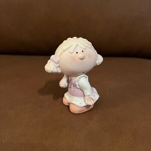 Bumpkins 1990 Little Girl Figurine
